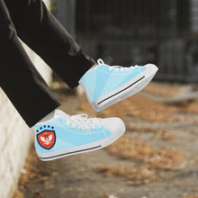 Charger l'image dans la galerie, Chaussures en toile montantes classiques - Blanc / Noir Tommy Taylor US