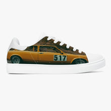 Charger l'image dans la galerie, Baskets basses en cuir by Tommy Taylor Mode US Modèles VINTAGE 517 - Tommy Taylor US