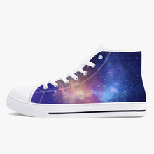 Charger l'image dans la galerie, Chaussures en toile montantes classiques - Blanc / Noir Tommy Taylor US