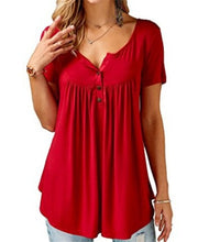 Charger l'image dans la galerie, t-shirt femmes Mode décontracté élégant t-shirt grande taille us - Tommy Taylor