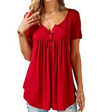 Charger l'image dans la galerie, t-shirt femmes Mode décontracté élégant t-shirt grande taille us - Tommy Taylor