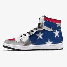 Charger l'image dans la galerie, 209. High-Top Leather Sneakers - White / Black