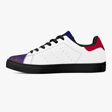 Charger l'image dans la galerie, Baskets basses en cuir by Tommy Taylor Mode US Modèles 1987 TT - Tommy Taylor US