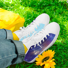 Charger l'image dans la galerie, Chaussures en toile montantes classiques - Blanc / Noir Tommy Taylor US