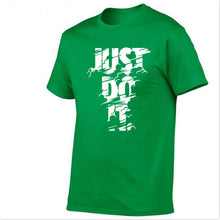 Charger l'image dans la galerie, T-shirt hommes imprimés just do it punk hip hop col rond 100% Coton - Tommy Taylor