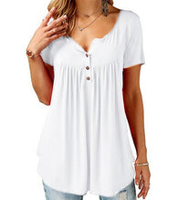 Charger l'image dans la galerie, t-shirt femmes Mode décontracté élégant t-shirt grande taille us - Tommy Taylor