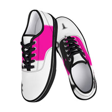 Charger l'image dans la galerie, Baskets basse toile - White/Black by Tommy Taylor US