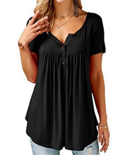 Charger l'image dans la galerie, t-shirt femmes Mode décontracté élégant t-shirt grande taille us - Tommy Taylor