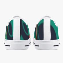 Charger l'image dans la galerie, Chaussures basses en toile classiques - Blanc / Noir Tommy Taylor US