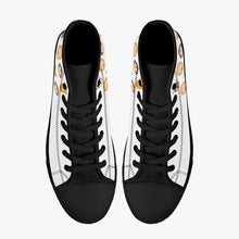 Charger l'image dans la galerie, Chaussures en toile montantes classiques - Blanc / Noir Tommy Taylor US