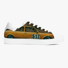 Charger l'image dans la galerie, Baskets basses en cuir by Tommy Taylor Mode US Modèles VINTAGE 517 - Tommy Taylor US