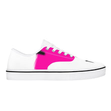 Charger l'image dans la galerie, Baskets basse toile - White/Black by Tommy Taylor US
