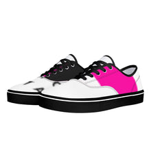 Charger l'image dans la galerie, Baskets basse toile - White/Black by Tommy Taylor US