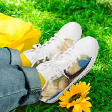 Charger l'image dans la galerie, Chaussures en toile montantes classiques - Blanc / Noir Tommy Taylor US