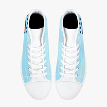 Charger l'image dans la galerie, Chaussures en toile montantes classiques - Blanc / Noir Tommy Taylor US