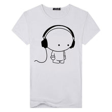 Charger l'image dans la galerie, T-Shirt hommes à manches courtes casque dessin animé col rond Slim Fit us - Tommy Taylor