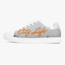 Charger l'image dans la galerie, Baskets basses en cuir by Tommy Taylor Mode US Modèles LIVE FOR LIFE