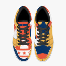 Charger l'image dans la galerie, Baskets basses en cuir by Tommy Taylor Mode US