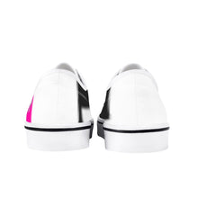 Charger l'image dans la galerie, Baskets basse toile - White/Black by Tommy Taylor US