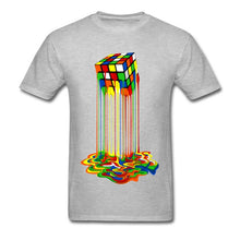 Charger l'image dans la galerie, Good Quality Cube T-Shirts Rainbow Abstraction Cube Sheldon Cooper T Shirt Big Discount Best Tee Shirt Women Men Funny Tops Tee - Tommy Taylor
