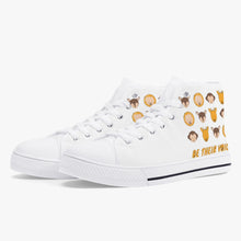 Charger l'image dans la galerie, Chaussures en toile montantes classiques - Blanc / Noir Tommy Taylor US