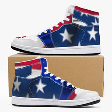 Charger l'image dans la galerie, 209. High-Top Leather Sneakers - White / Black