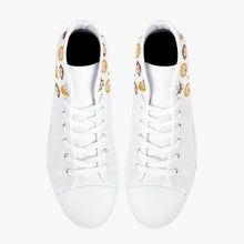 Charger l'image dans la galerie, Chaussures en toile montantes classiques - Blanc / Noir Tommy Taylor US