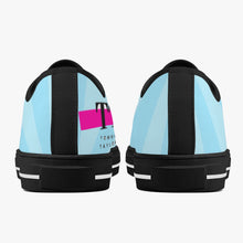 Charger l'image dans la galerie, Chaussures basses en toile classiques - Blanc / Noir Tommy Taylor US