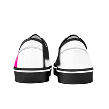 Charger l'image dans la galerie, Baskets basse toile - White/Black by Tommy Taylor US