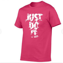 Charger l'image dans la galerie, T-shirt hommes imprimés just do it punk hip hop col rond 100% Coton - Tommy Taylor
