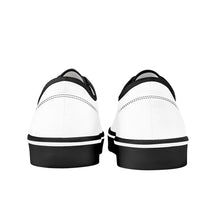 Charger l'image dans la galerie, Baskets basse en toile - Blanc / Noir by Tommy Taylor US
