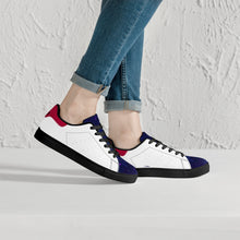 Charger l'image dans la galerie, Baskets basses en cuir by Tommy Taylor Mode US Modèles 1987 TT - Tommy Taylor US