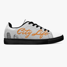 Charger l'image dans la galerie, Baskets basses en cuir by Tommy Taylor Mode US Modèles LIVE FOR LIFE