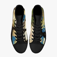 Charger l'image dans la galerie, Chaussures en toile montantes classiques - Blanc / Noir Tommy Taylor US