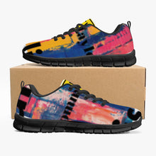 Charger l'image dans la galerie, Baskets Classic Lightweight Mesh - Blanc / Noir Tommy Taylor US