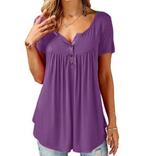 Charger l'image dans la galerie, t-shirt femmes Mode décontracté élégant t-shirt grande taille us - Tommy Taylor