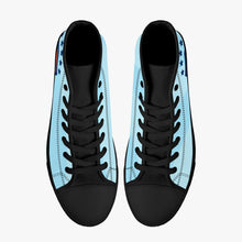 Charger l'image dans la galerie, Chaussures en toile montantes classiques - Blanc / Noir Tommy Taylor US