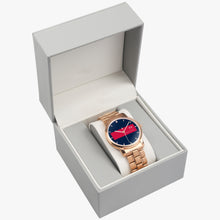 Charger l'image dans la galerie, Montre à quartz en acier inoxydable Tommy Taylor us à boucle déployante (avec indicateurs)