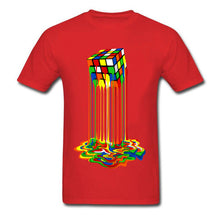 Charger l'image dans la galerie, Good Quality Cube T-Shirts Rainbow Abstraction Cube Sheldon Cooper T Shirt Big Discount Best Tee Shirt Women Men Funny Tops Tee - Tommy Taylor