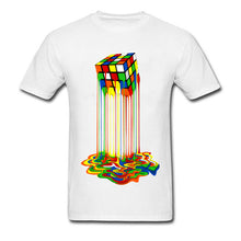 Charger l'image dans la galerie, Good Quality Cube T-Shirts Rainbow Abstraction Cube Sheldon Cooper T Shirt Big Discount Best Tee Shirt Women Men Funny Tops Tee - Tommy Taylor