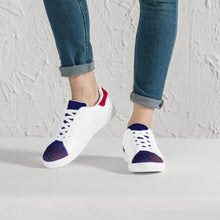 Charger l'image dans la galerie, Baskets basses en cuir by Tommy Taylor Mode US Modèles 1987 TT - Tommy Taylor US