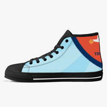 Charger l'image dans la galerie, Chaussures en toile montantes classiques - Blanc / Noir Tommy Taylor US