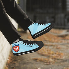 Charger l'image dans la galerie, Chaussures en toile montantes classiques - Blanc / Noir Tommy Taylor US