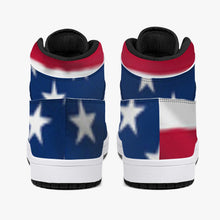 Charger l'image dans la galerie, 209. High-Top Leather Sneakers - White / Black