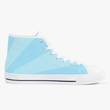 Charger l'image dans la galerie, Chaussures en toile montantes classiques - Blanc / Noir Tommy Taylor US