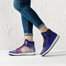 Charger l'image dans la galerie, Baskets montantes en cuir - Blanc / Noir Tommy Taylor US