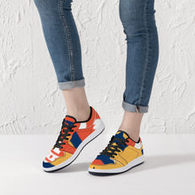 Charger l'image dans la galerie, Baskets basses en cuir by Tommy Taylor Mode US