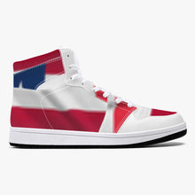 Charger l'image dans la galerie, 209. High-Top Leather Sneakers - White / Black