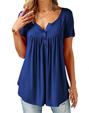 Charger l'image dans la galerie, t-shirt femmes Mode décontracté élégant t-shirt grande taille us - Tommy Taylor