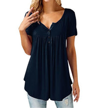 Charger l'image dans la galerie, t-shirt femmes Mode décontracté élégant t-shirt grande taille us - Tommy Taylor